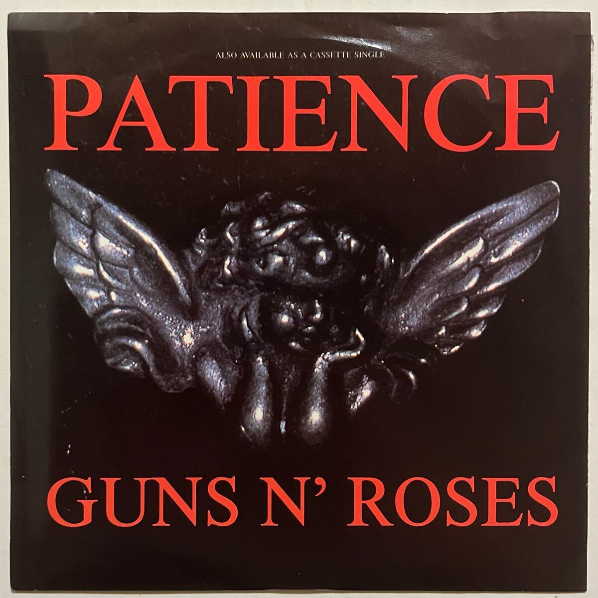 貴重 USオリジナル盤 GUNS N’ ROSES PATIENCE 7インチ_画像1