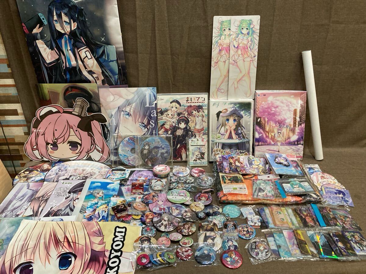 36【大量セット】アニメゲームグッズまとめ 缶バッジ カード