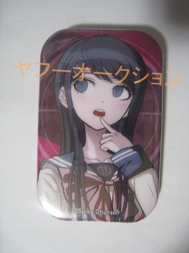 ダンガンロンパ 10周年イベント 超高校級の大同窓会 スクエア缶