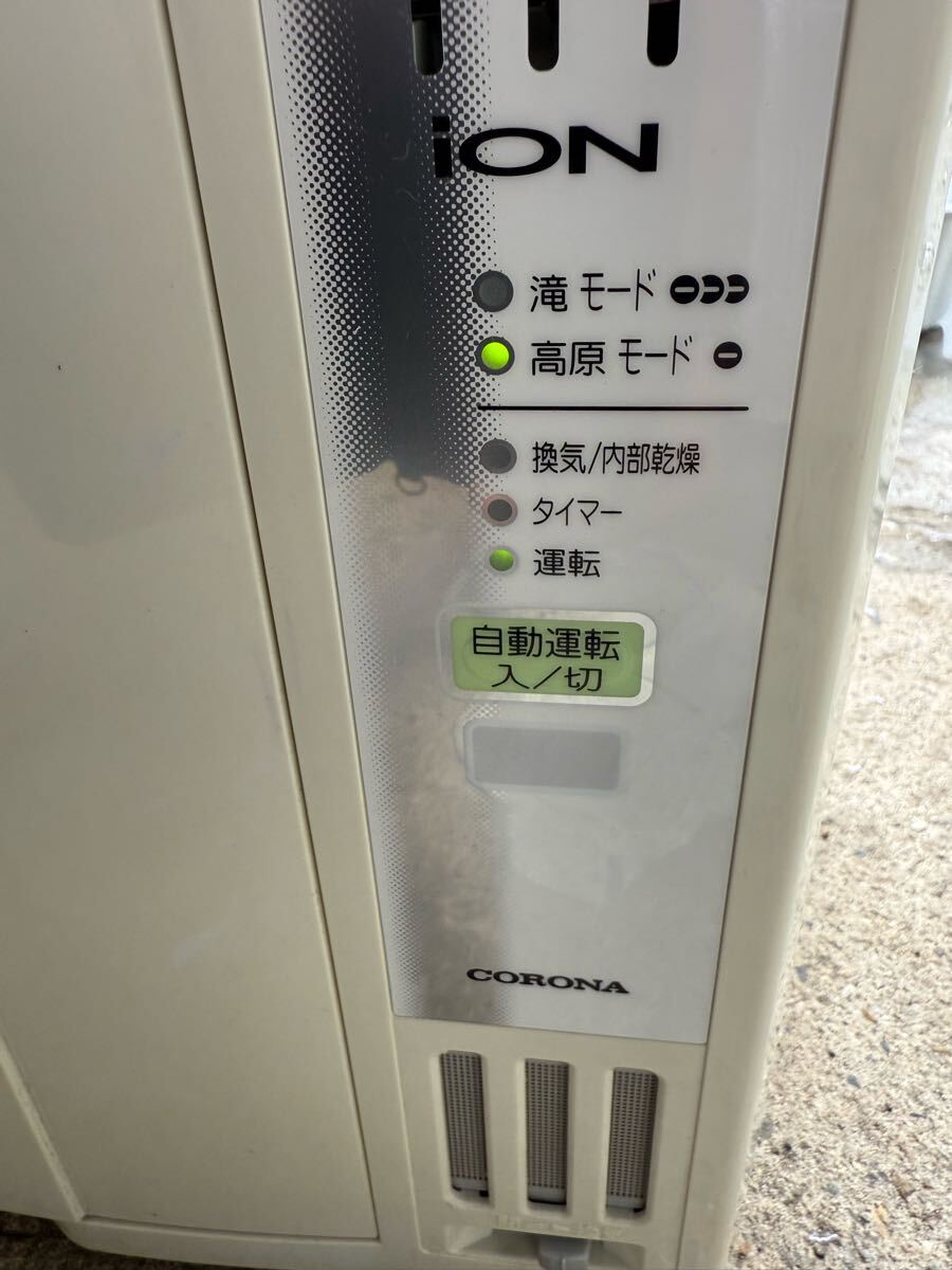 （2）未使用 コロナ 冷房専用 窓用エアコン ウインド形冷房専用CW-168i リモコン無し☆枠説明書付き☆動(dòng)作確認(rèn)済み☆