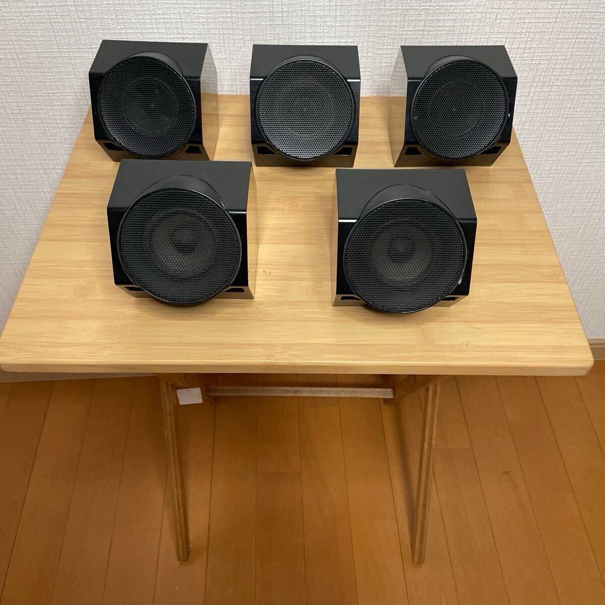 SONY HOME THEATER SYSTEM HT-IV300用スピーカー　SS-TSIV300 5個