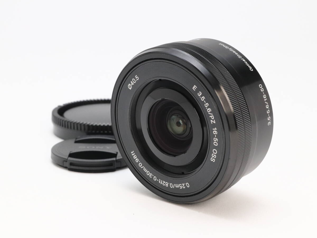 A (美品) SONY ソニー E PZ 16-50mm F3.5-5.6 OSS ブラック 初期不良返品可 55-175 ソニー・ミノルタ