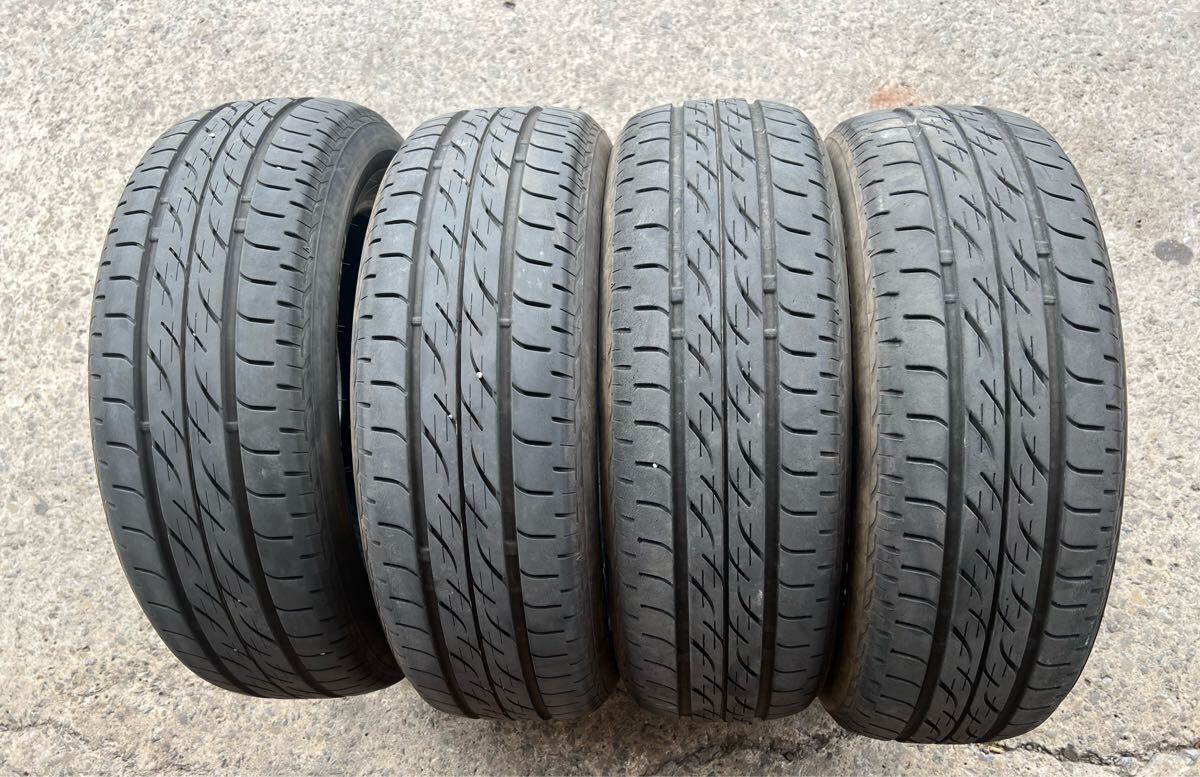 BRIDGESTONE NEXTRY 165/60R14 4本 バリ山(中古品)｜売買された