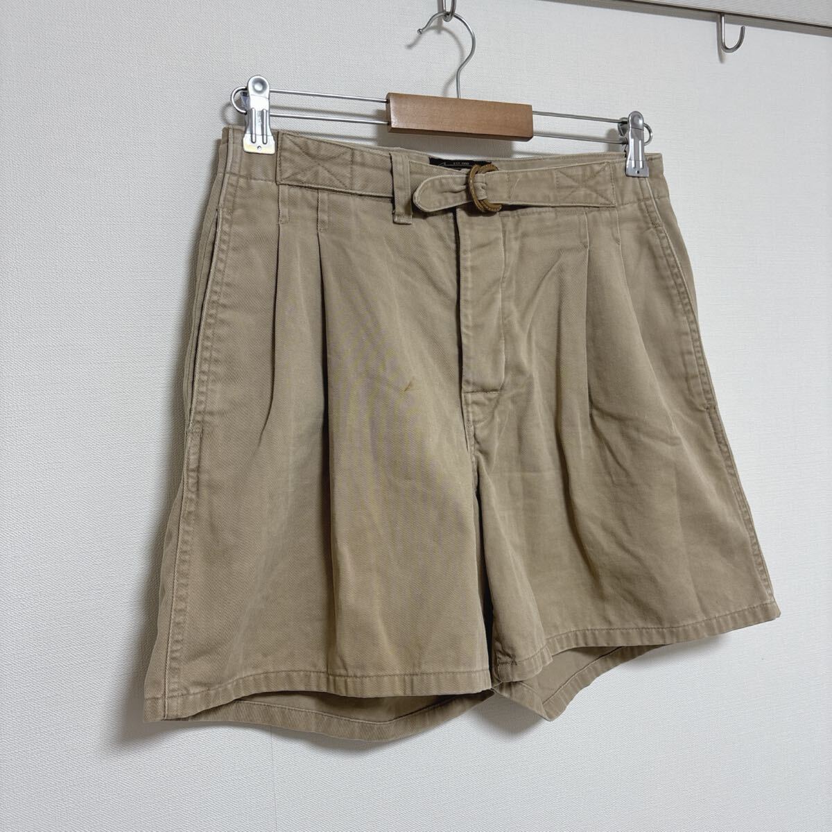 RRL ラルフローレン 90S ショートパンツ USA製 三ツ星 グルカ 90s ダブルアールエル rrl 三ツ星 usa製 グルカショートパンツ