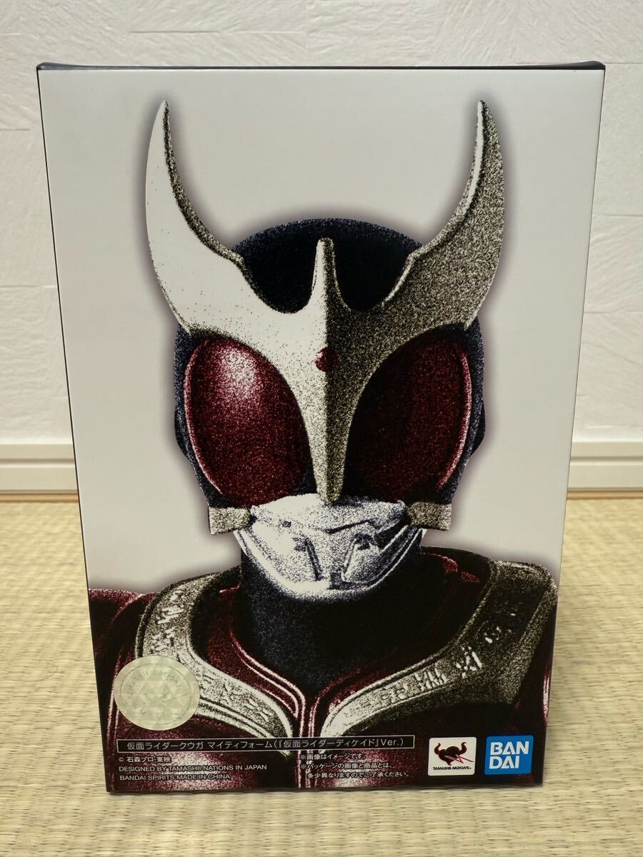 『1円?』 S.H.Figuarts 仮面ライダークウガ マイティフォーム仮面ライダーディケイドVer 真骨彫制法 