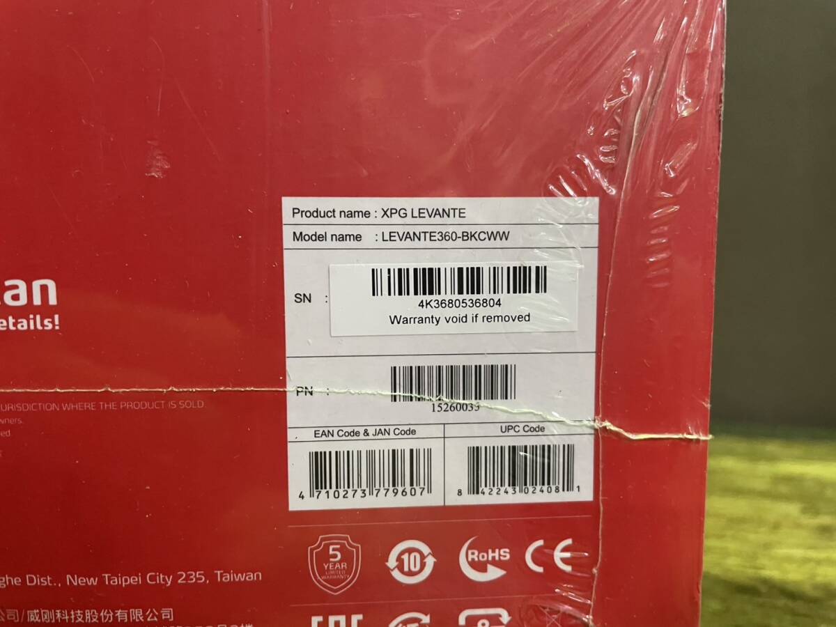 ei данные lADATA водяное охлаждение CPU кондиционер XPG LEVANTE 360 LEVANTE360-BKCWW не использовался товар 