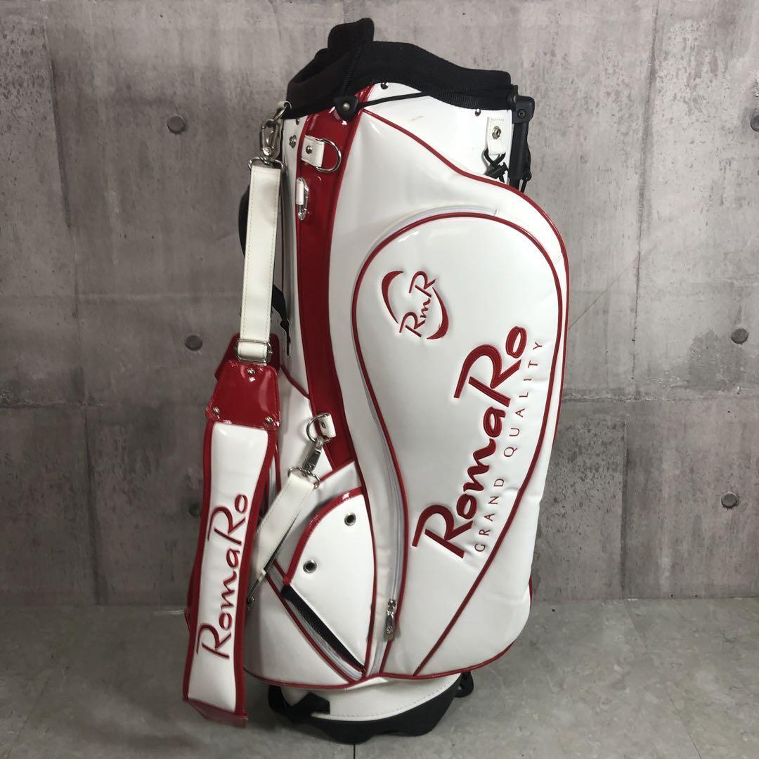 AB-051 RomaRo ロマロ スタンドキャディバッグ 6分割 送料無料 AB-051 RomaRo ロマロ スタンドキャディバッグ 6分割 送料無料
