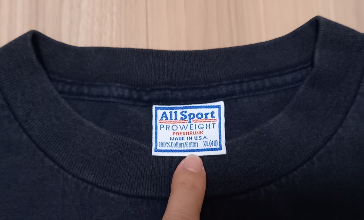 XL Special box Logo футболка 90sna in дюймовый ногти zNIN Vintage USA производства ( осмотр NIRVANAre Chile oasis Metallica greenday RAGE Downward suede