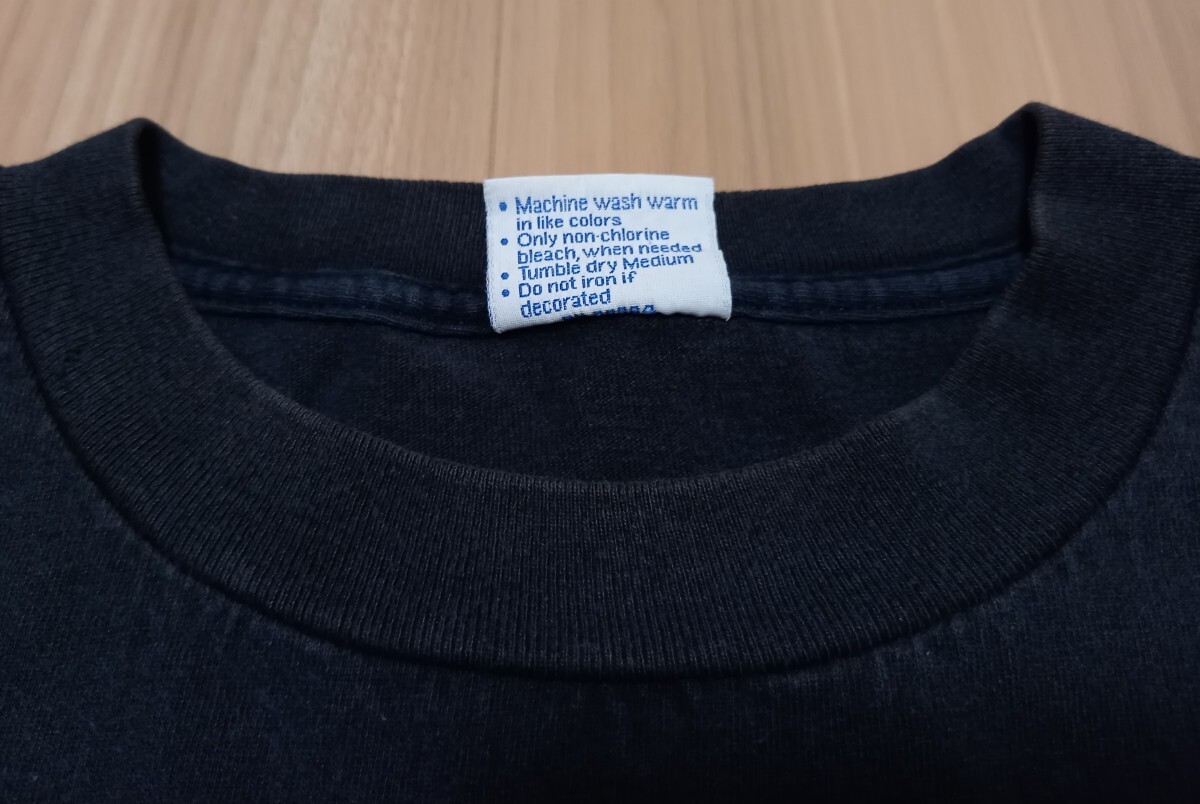 XL Special box Logo футболка 90sna in дюймовый ногти zNIN Vintage USA производства ( осмотр NIRVANAre Chile oasis Metallica greenday RAGE Downward suede