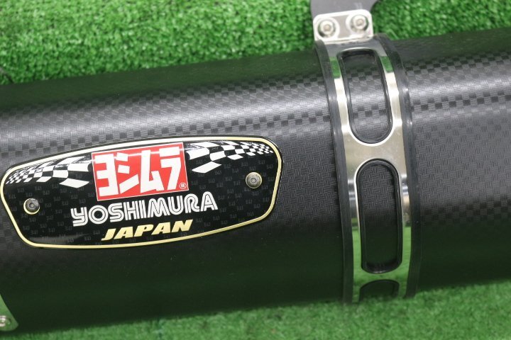 47724/S☆NINJA250/NINJA400. （EX250P/EX400G）2018～2022 ヨシムラ S/O マフラー 良品