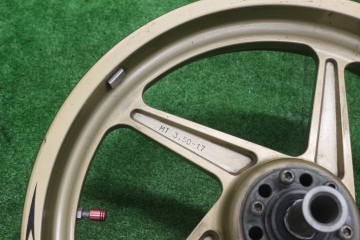 47152/O☆VFR750R.（RC30）TECNOMAGNESIOテクノマグネシオ 前后ホイール
