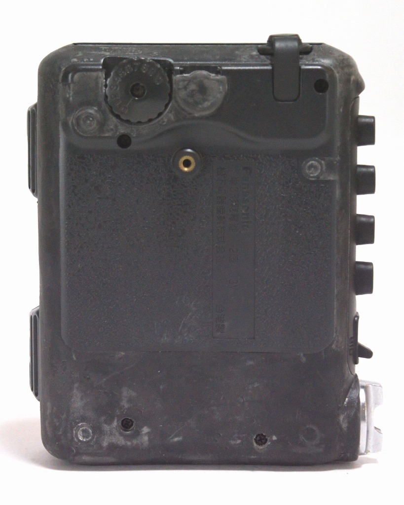 ジャンク◆パナソニック FM/AMカセット「SHOCK WAVE」RQ-SW70 (迷彩) ウォークマン