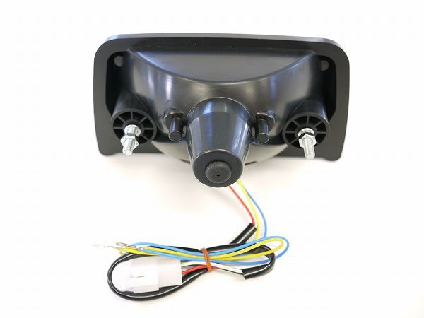 GSX400インパルス用 LEDウインカー付きテールランプ　クリアレンズ ナンバー燈付き