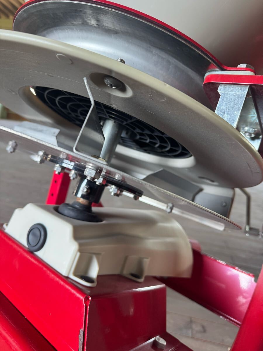 加茂市発 良品! ササキ ブロードキャスター CS203 CS303 電動開閉 無線リモコン 肥料散布機 現状販売 直接引取限定_画像5