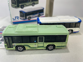  Takara Tommy Tomica Kyoto city транспорт отдел специальный заказ запад Япония JR автобус L ga2 шт. комплект 