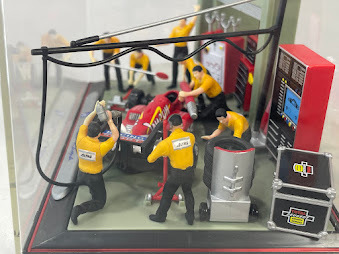  Hongwell производства 1/43 Minya ma рейсинг pito Crew 