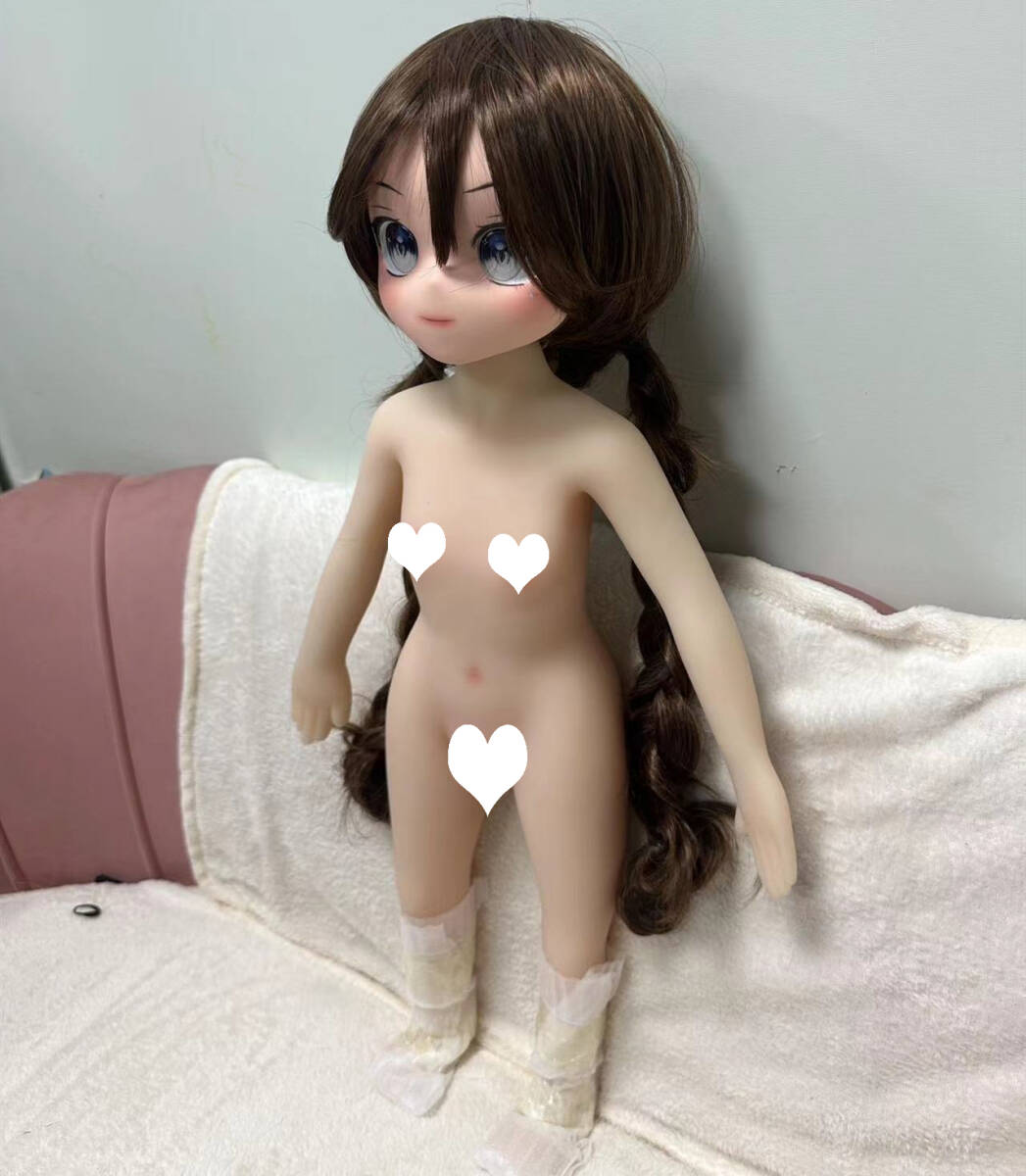 アニメ系ドール 65cm ソフトビニール制ヘッド+TPEボディリアルドール 貧乳 営業(yè)所止め可能