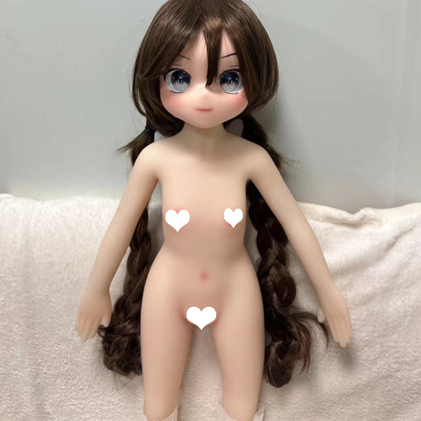 アニメ系ドール 65cm ソフトビニール制ヘッド+TPEボディリアルドール 貧乳 営業(yè)所止め可能