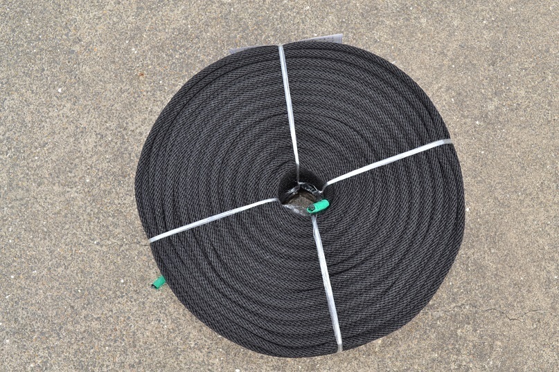 6ｍｍ300ｍPP金剛打ち万能ロープ_画像6