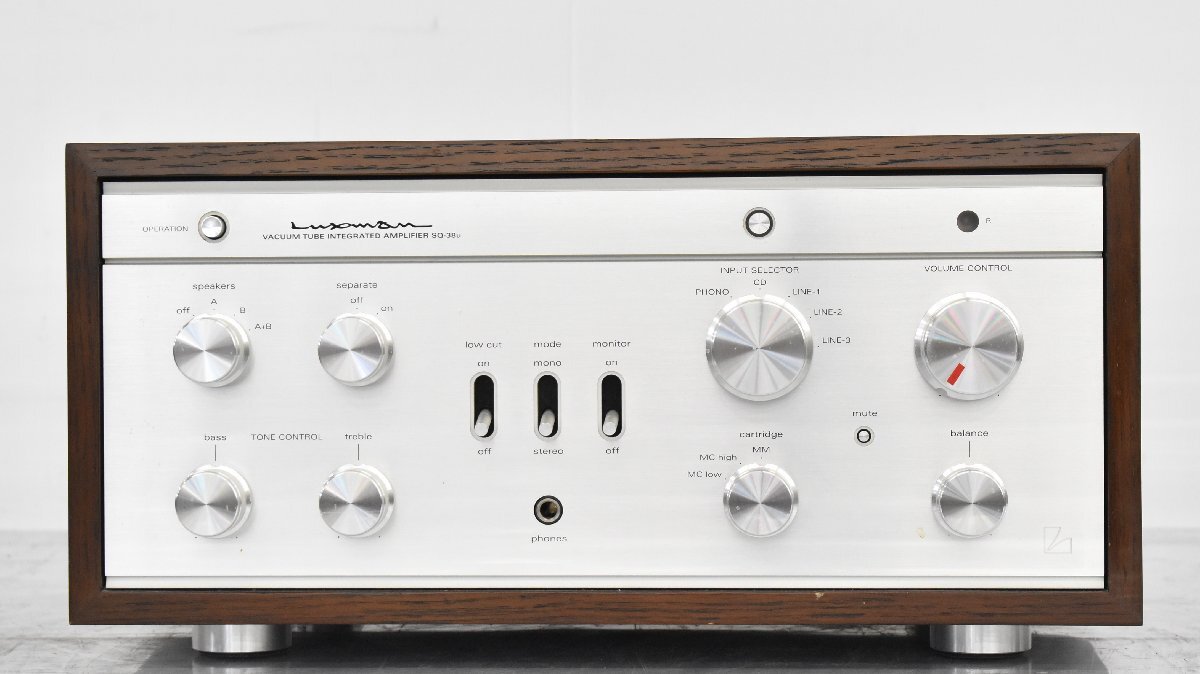 [ C ]*1815 LUXMAN SQ-38u вакуумная трубка основной предусилитель Luxman 