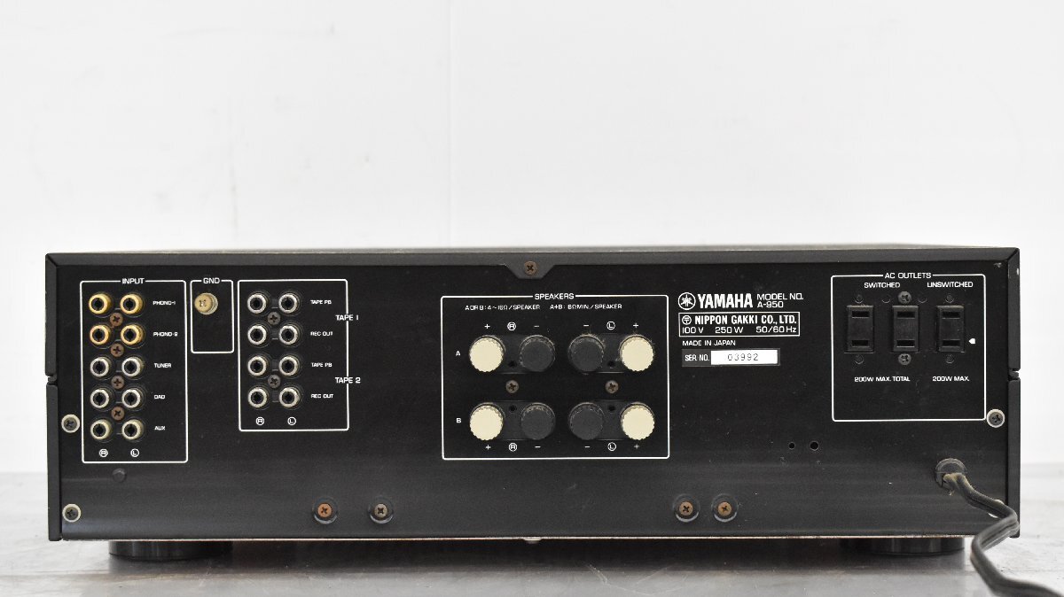 [ G ]2907 YAMAHA A-950 основной предусилитель Yamaha 2482805