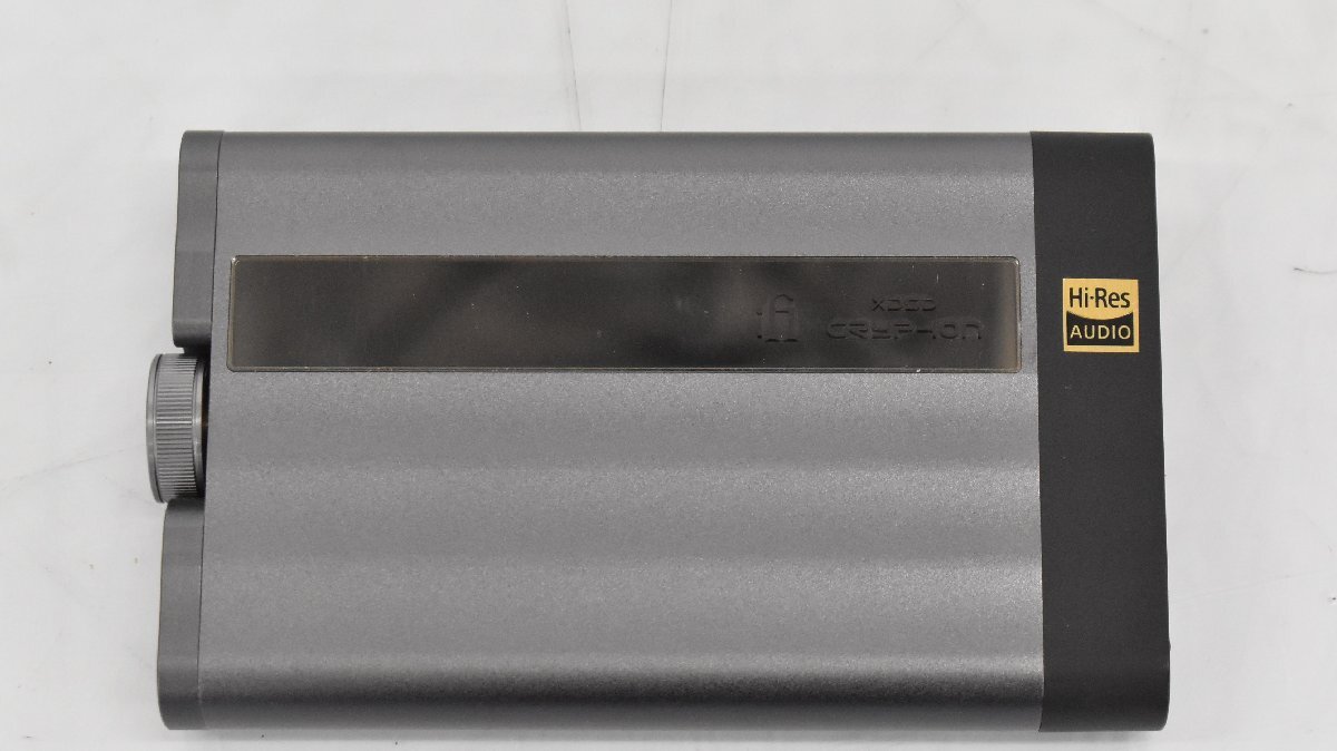 【 G 】227 ifi Audio xDSD Gryphon ヘッドフォンアンプ アイファイオーディオ 058026