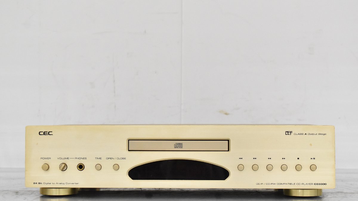 [ G ]333 CEC CD3300 CD панель si-i-si-057260