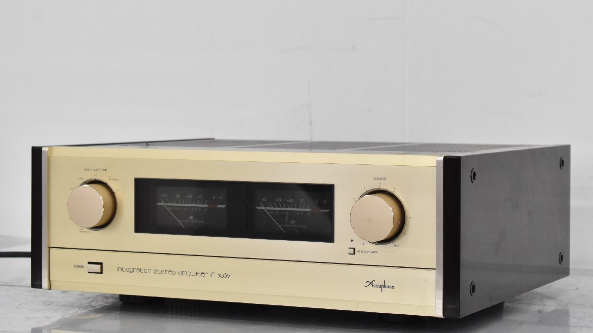 【 C 】★2077 Accuphase E-305V プリメインアンプ アキュフェーズ