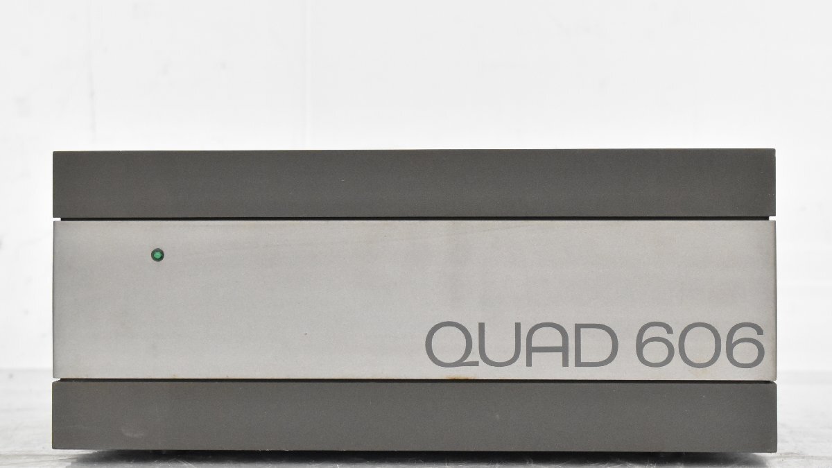 【 C 】86 QUAD 606 ステレオパワーアンプ クォード 3069547