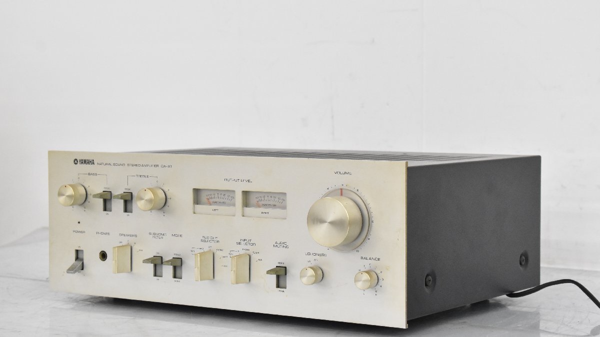 [ G ]335 YAMAHA CA-X1 основной предусилитель Yamaha 057382