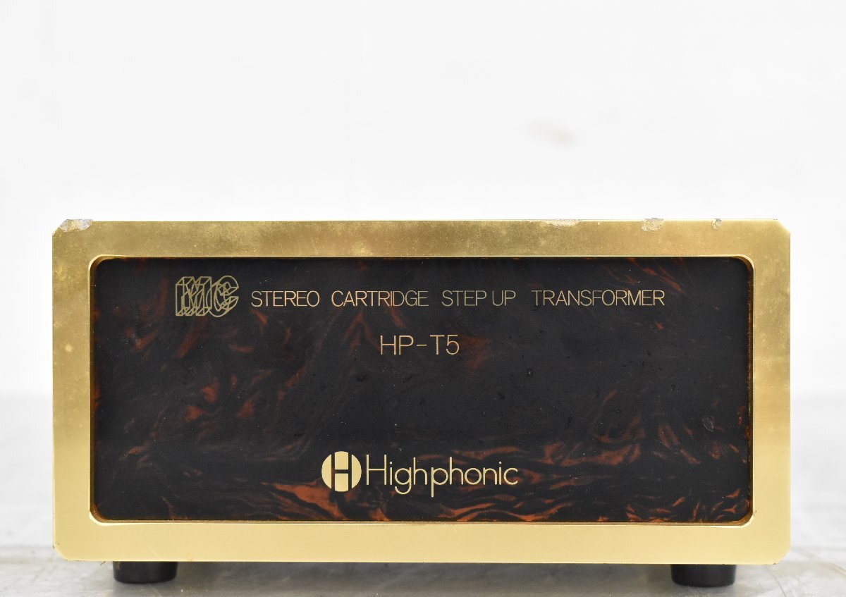 [ C ]308 Highphonic HP-T5 MC силовой трансформатор высокий fonik077643