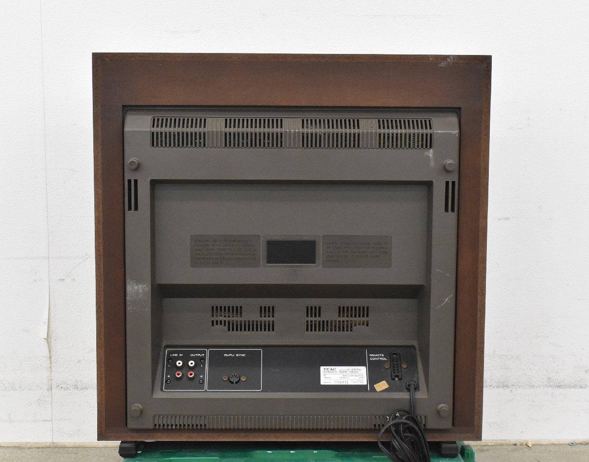 [ G ]119 TEAC X-1000R открытый катушка панель Teac 3061873