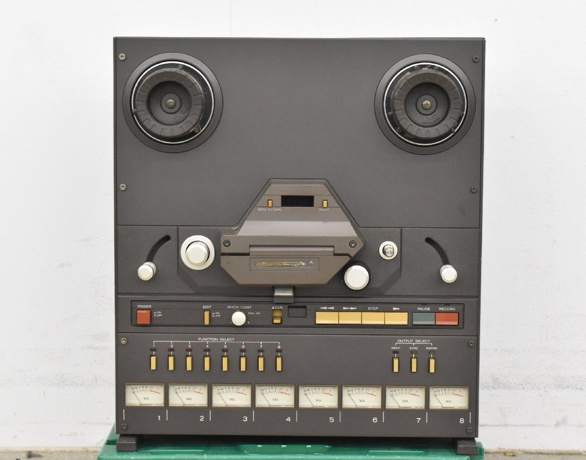 [ G ]116 TEAC 33-8 открытый катушка панель Teac 3061837