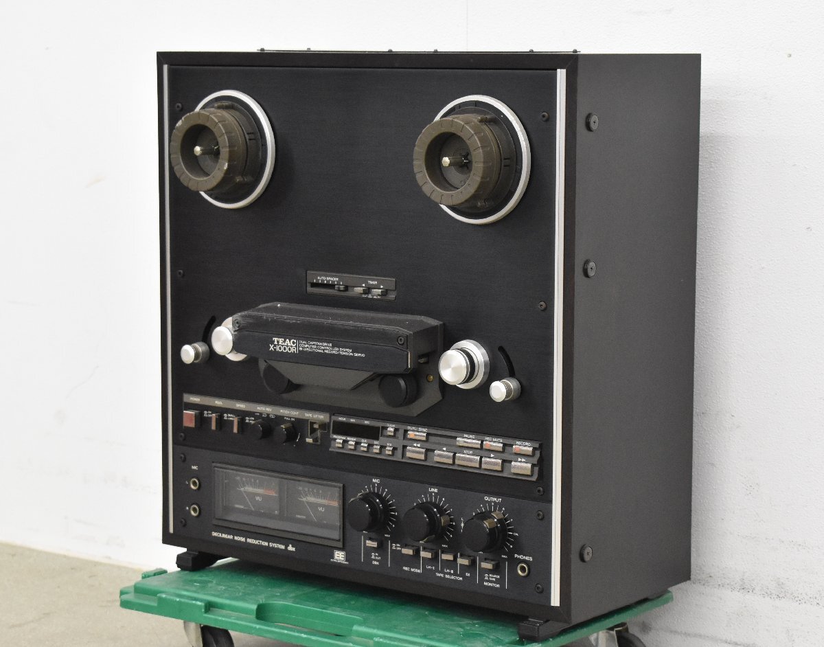 [ G ]119 TEAC X-1000R открытый катушка панель Teac 3061873