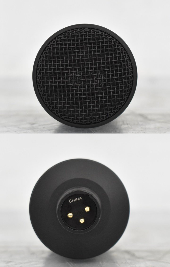 【 J 】213 audio technica AT-2020 コンデンサーマイク オーディオテクニカ 074904
