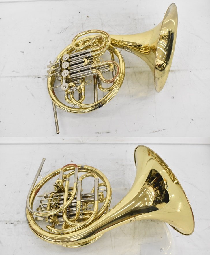 【 C 】158 YAMAHA YHR-622 #005811 フレンチホルン ヤマハ 075191