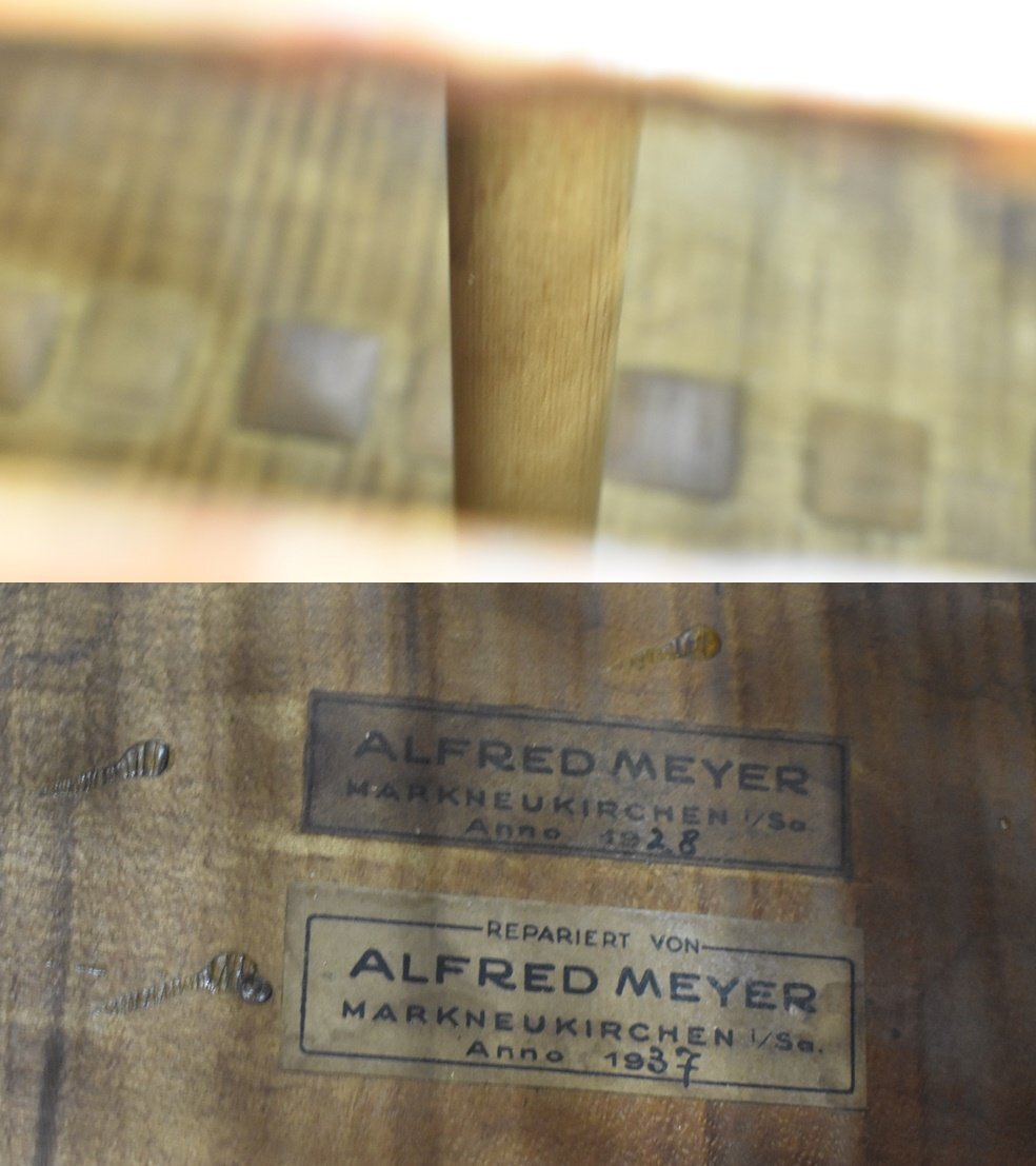 【 C 】K126 ALFRED MEYER コントラバス アルフレッド?マイヤー 【配送不可：直接引取りのみ】愛知県豊川市
