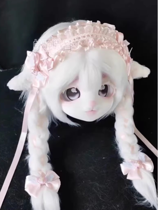 着ぐるみヘッド 　　全頭ヘッド ケモノ ファースーツ ぬいぐるみ コスプレ コスチューム kigurumi 一点物