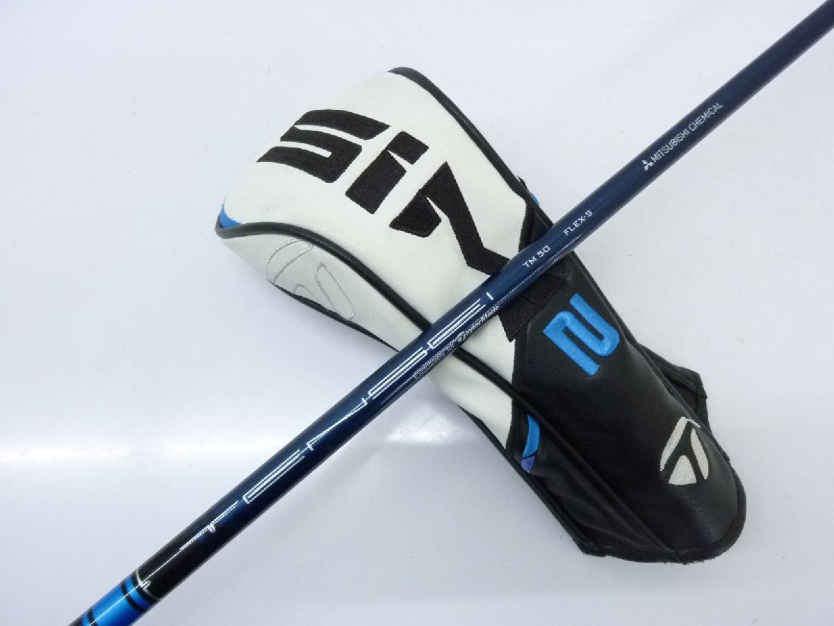 テーラーメイド SIM2 MAX フェアウェイウッド 3w 15° TENSEI BLUE TM50 S 左用