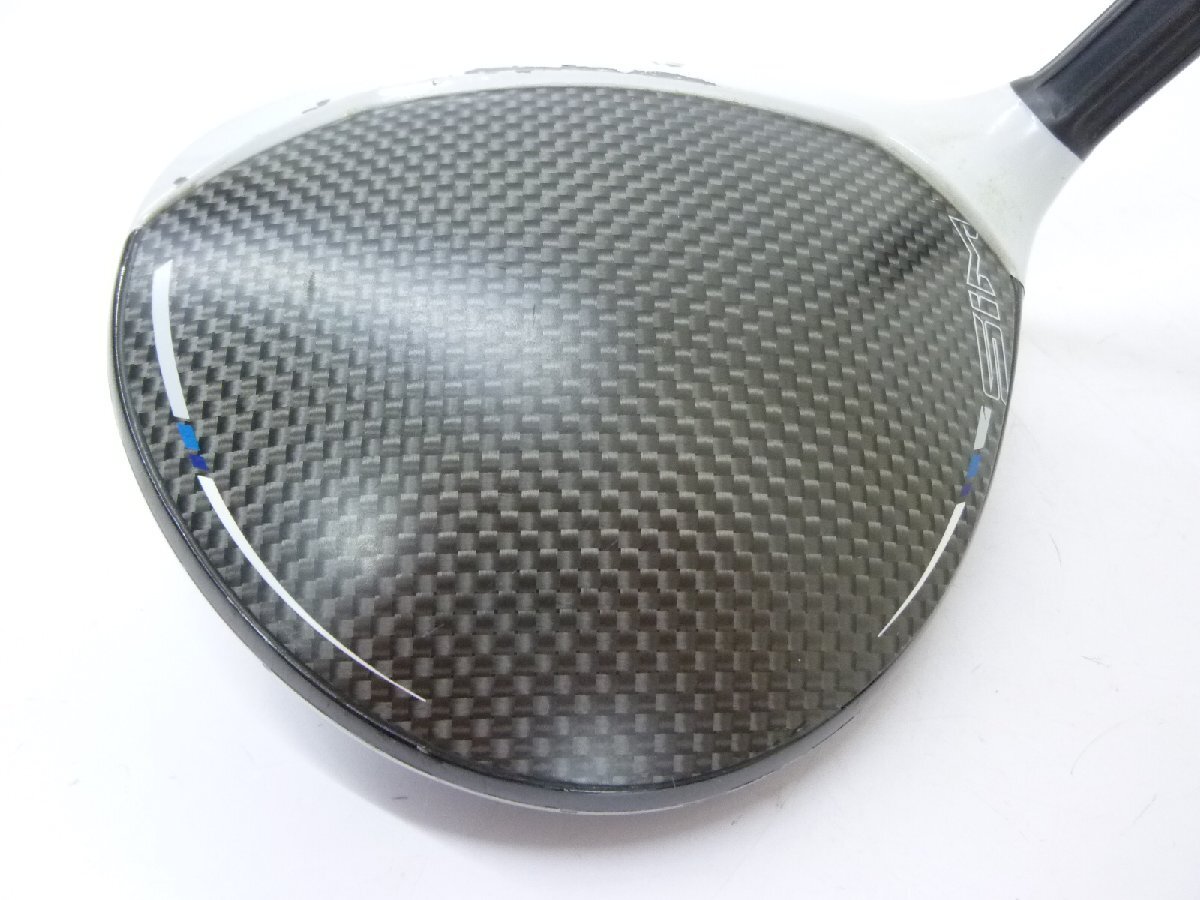 テーラーメイド SIM MAX フェアウェイウッド 3w 15° TENSEI BLUE TM50 R 左用