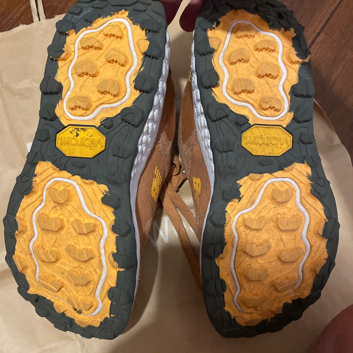 ニューバランス　NB ジュニアトレッキングシューズ　品番:WTHIERZ7 サイズ:23 1回のみ使用　_画像2