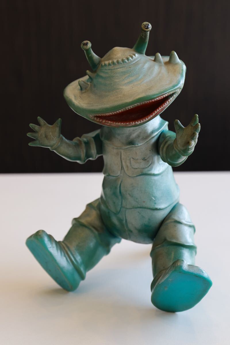 マルサン　カネゴン　当時物 Yahoo!オークション - マルサン カネゴン 当時物 ソフビ