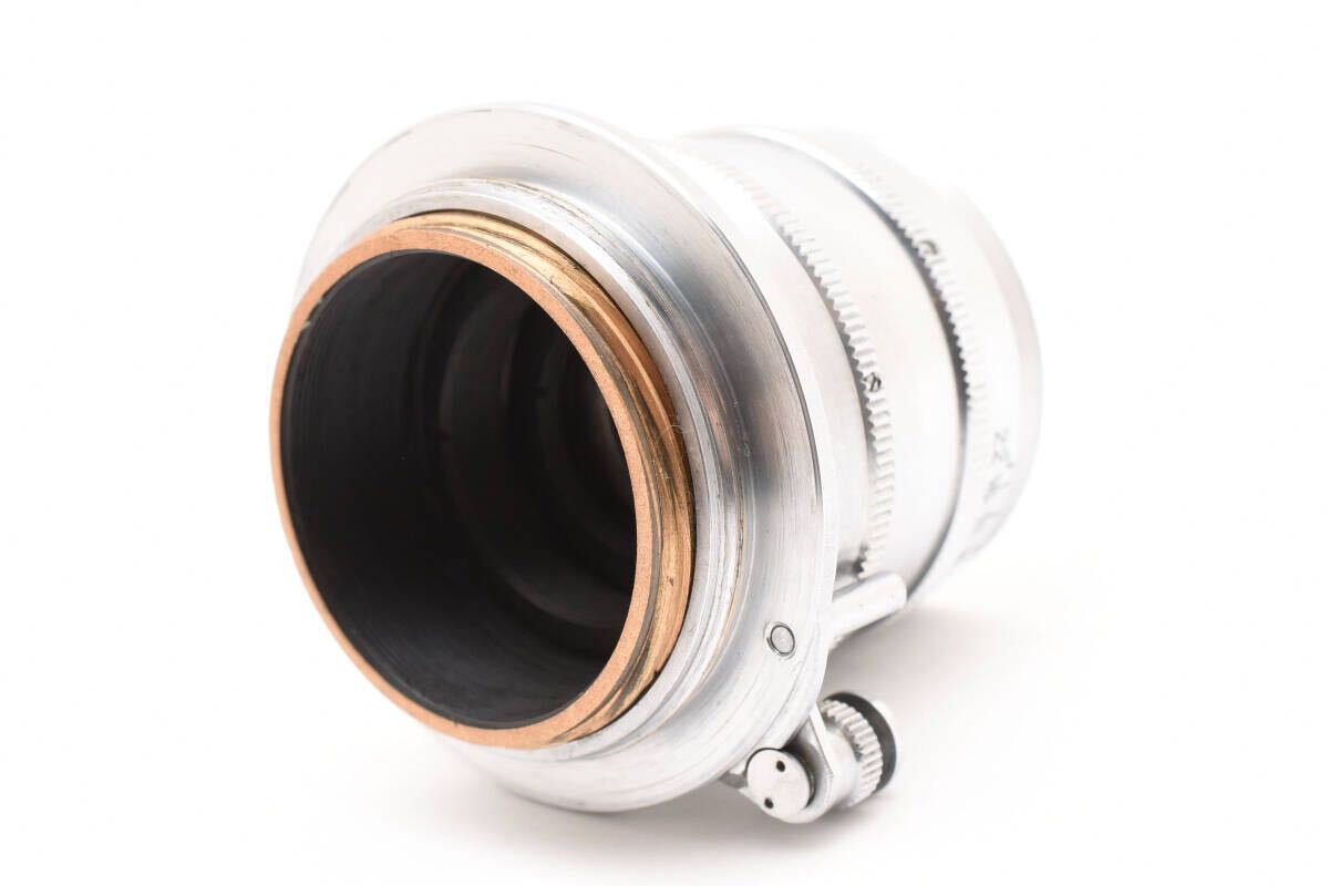[ редкий линзы ] Nikon Nikon NIPPON KOGAKU NIKKOR-Q*C 5cm F3.5 L крепление 