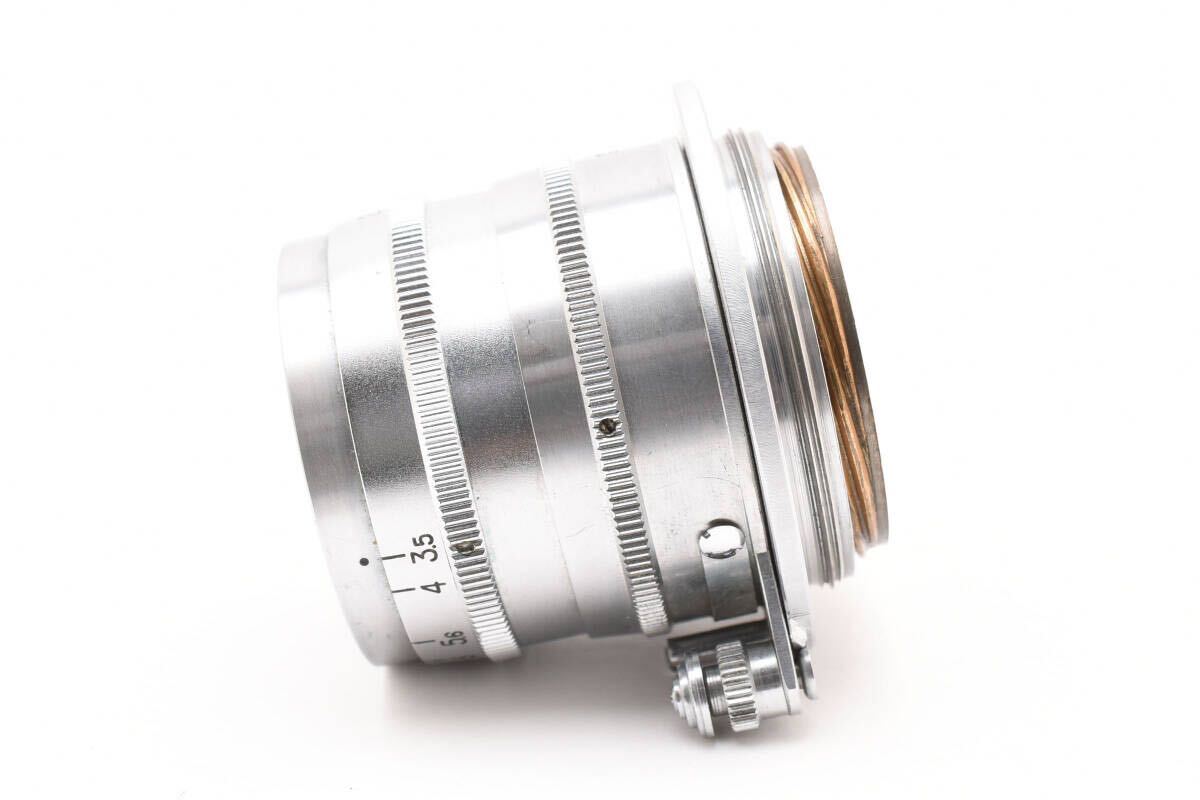 [ редкий линзы ] Nikon Nikon NIPPON KOGAKU NIKKOR-Q*C 5cm F3.5 L крепление 