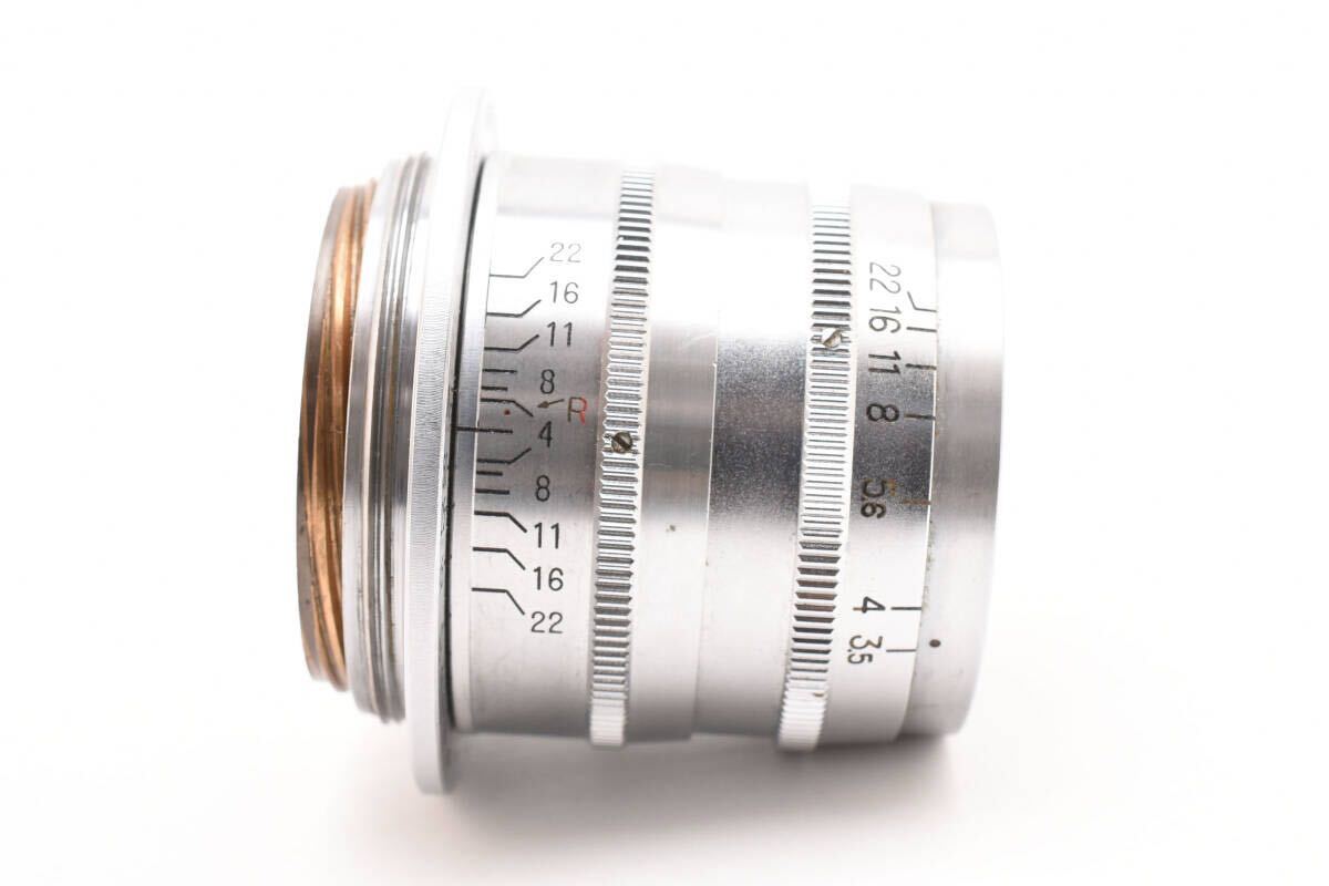 [ редкий линзы ] Nikon Nikon NIPPON KOGAKU NIKKOR-Q*C 5cm F3.5 L крепление 