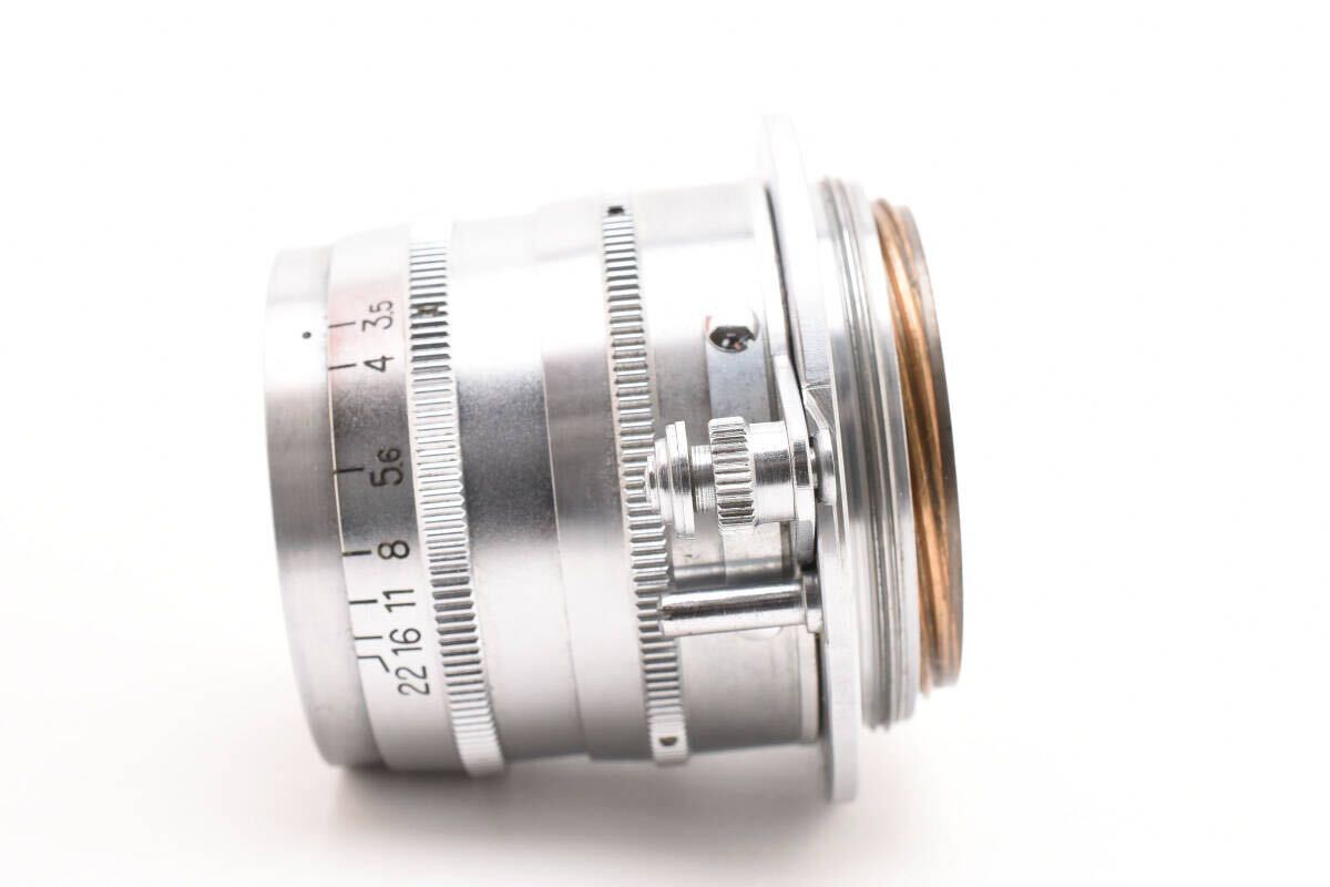 [ редкий линзы ] Nikon Nikon NIPPON KOGAKU NIKKOR-Q*C 5cm F3.5 L крепление 