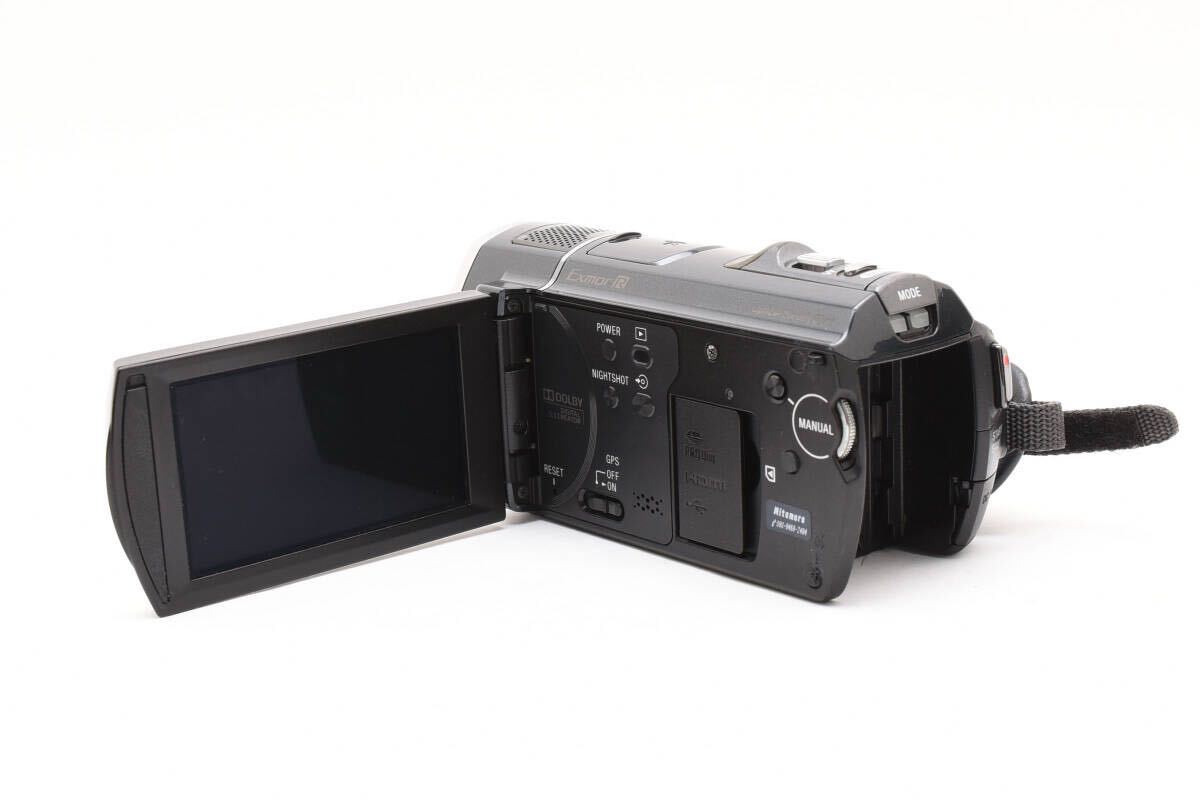 SONY HDR-CX520V ソニー デジタルビデオカメラ ハンディカム 