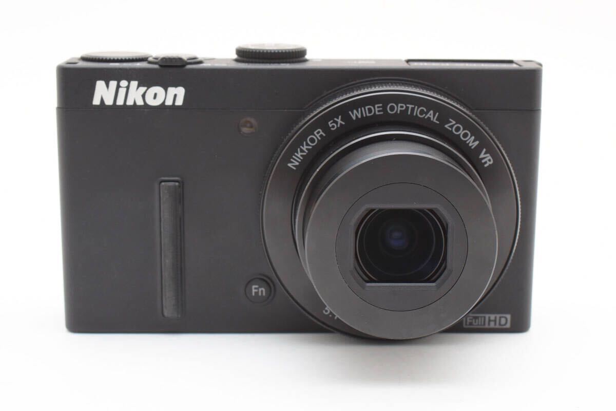 【美品】Nikon COOLPIX P340 デジタルカメラ ニコン