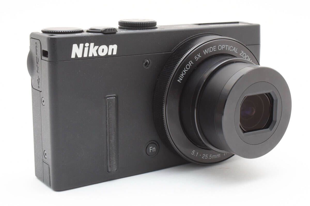 【美品】Nikon COOLPIX P340 デジタルカメラ ニコン