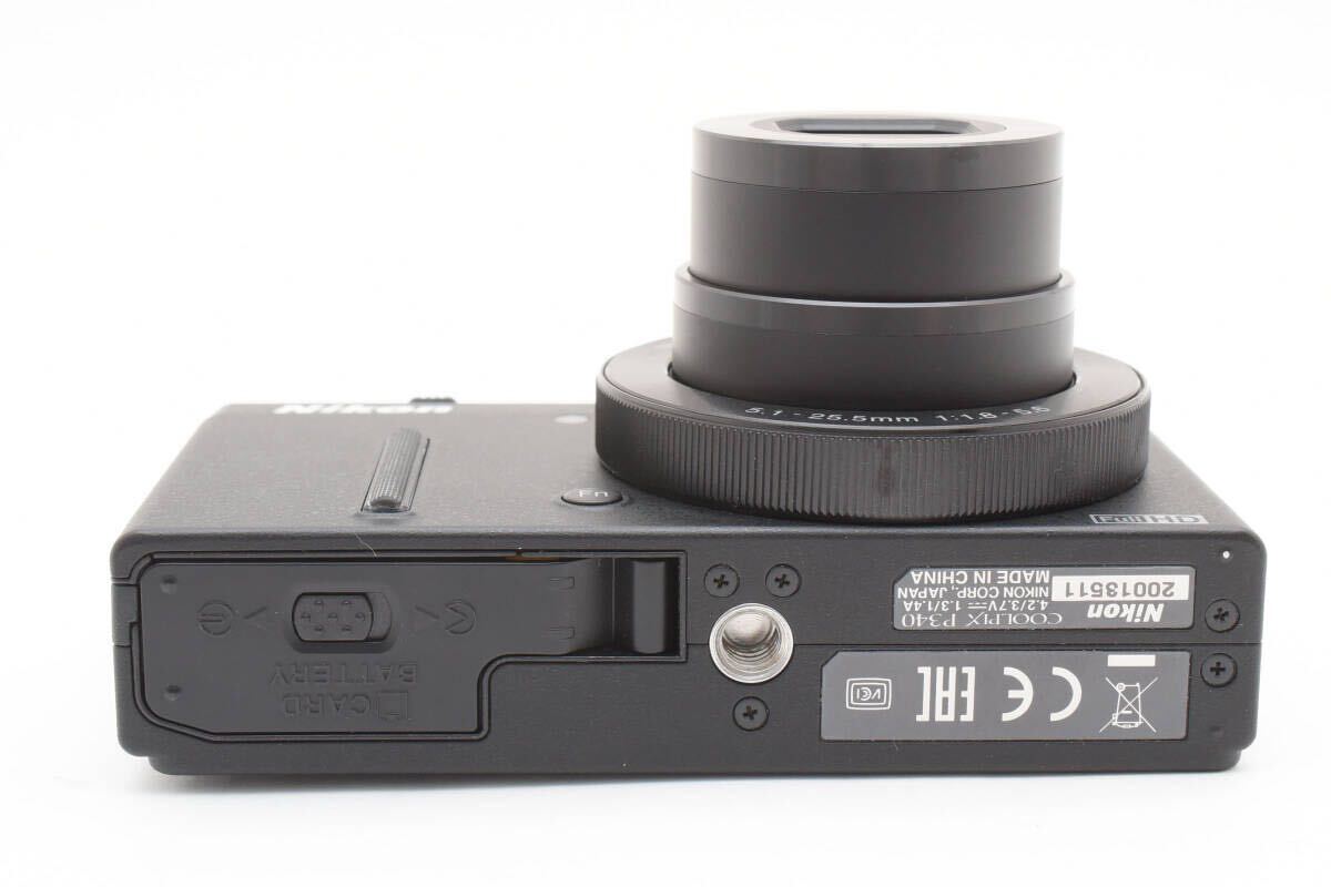 【美品】Nikon COOLPIX P340 デジタルカメラ ニコン